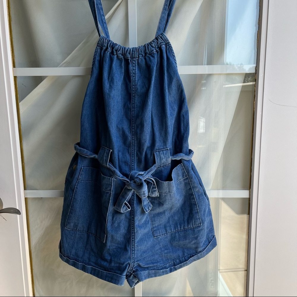 BDG Summer Denim Overalls 🏝